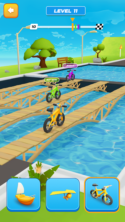 Shape Transforming Shape Race mod apk download图片1