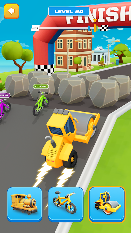 Shape Transforming Shape Race mod apk download图片2