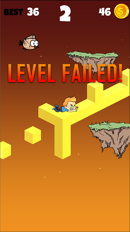 Bridge Fall Adventure Game for android  V1.6图3