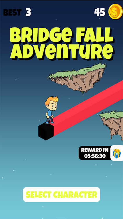 Bridge Fall Adventure Game for android  V1.6图2