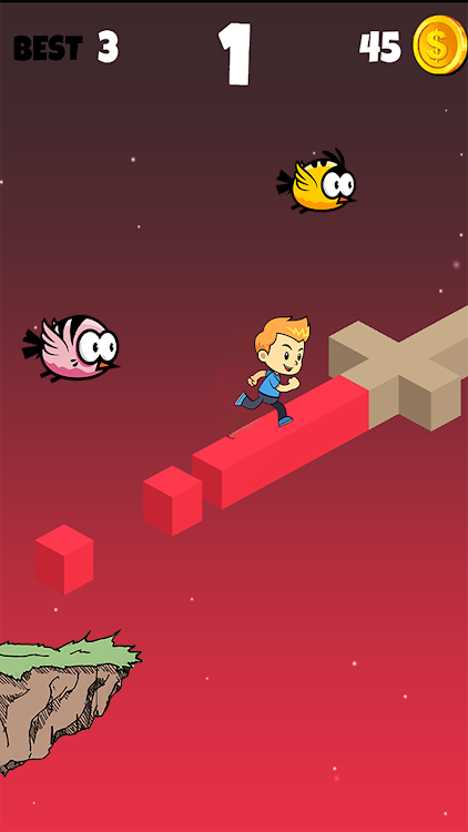 Bridge Fall Adventure Game for android  V1.6图1