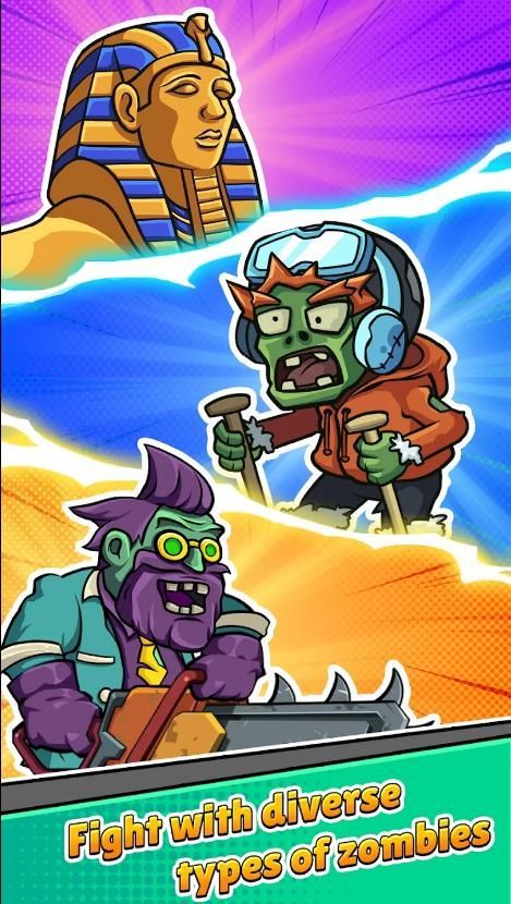 亡灵之地僵尸路杀游戏无广告最新版  v0.9.9b14图2