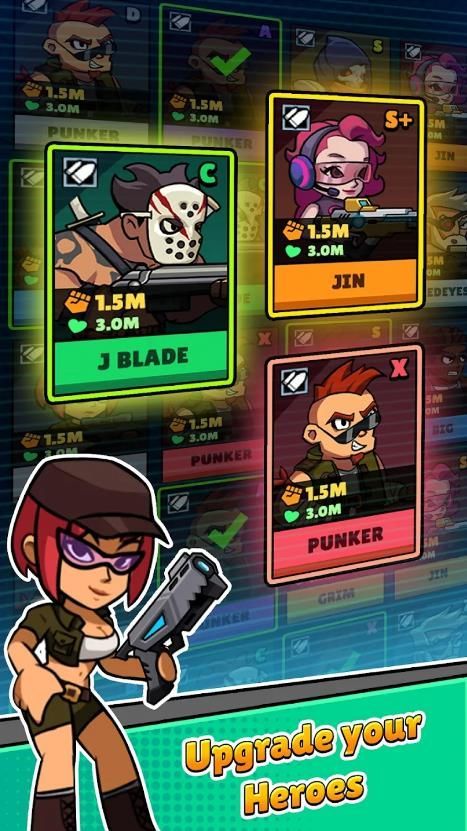 亡灵之地僵尸路杀游戏无广告最新版  v0.9.9b14图3