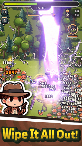 生存突袭者游戏汉化最新版（Survival Raiders）  1.0.0图2