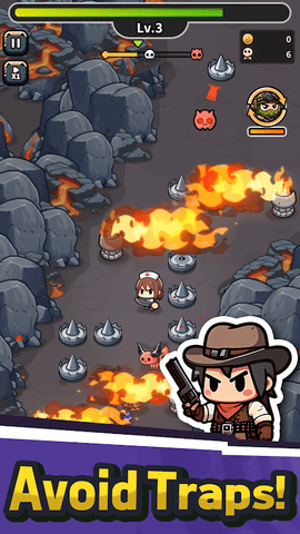 生存突袭者游戏汉化最新版（Survival Raiders）  1.0.0图3