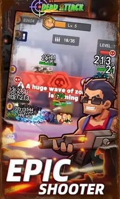 僵尸来袭射击游戏中文官方版  0.0.19图1
