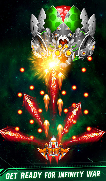 Galaxy Shooter Space Attack Unlimited gold mod apk  V1.624图3