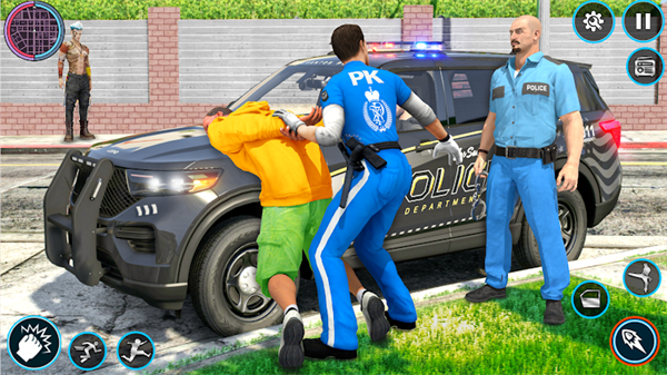 Open World Real Gangster Games download  V1.1图2