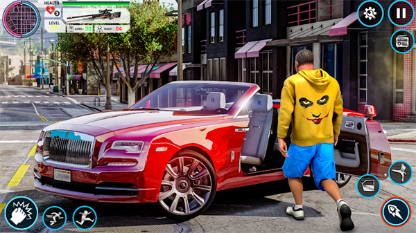 Open World Real Gangster Games download图片2
