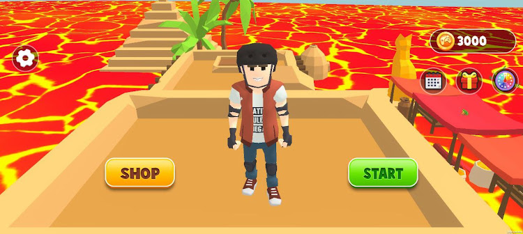 Floor is Lava game for android  V1.0图3