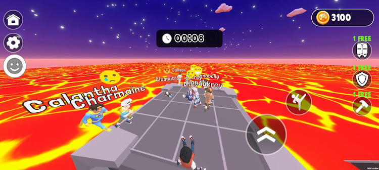 Floor is Lava game for android  V1.0图1
