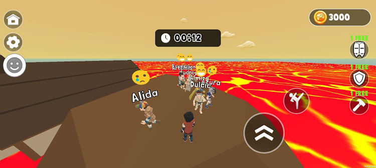 Floor is Lava game for android  V1.0图2