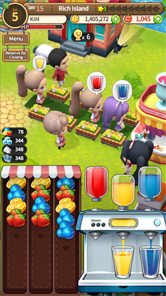 Fruit Juice Tycoon latest version game  V1.4.4图3