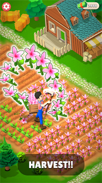 Blossom Mart Idle Garden unlimited money mod apk  V24.7.1图2