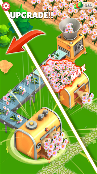 Blossom Mart Idle Garden unlimited money mod apk  V24.7.1图3