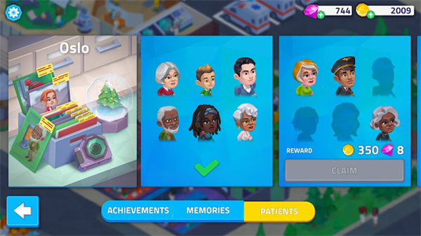 Happy Clinic Hospital Game mod apk Unlimited gold  V8.0.0图1