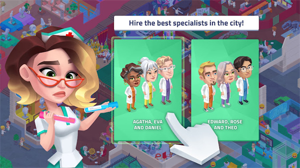 Happy Clinic Hospital Game mod apk Unlimited gold  V8.0.0图2