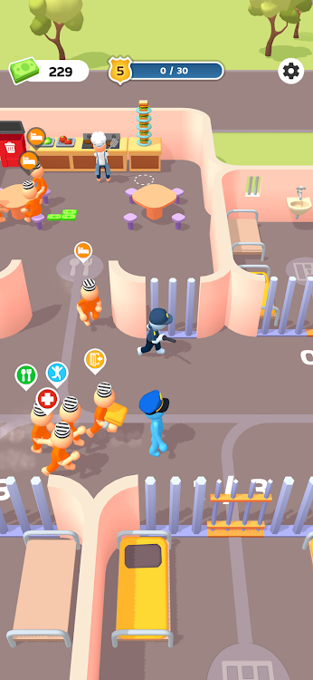 Prison Life Idle Game Unlimited gold mod apk  V12.0.0图2