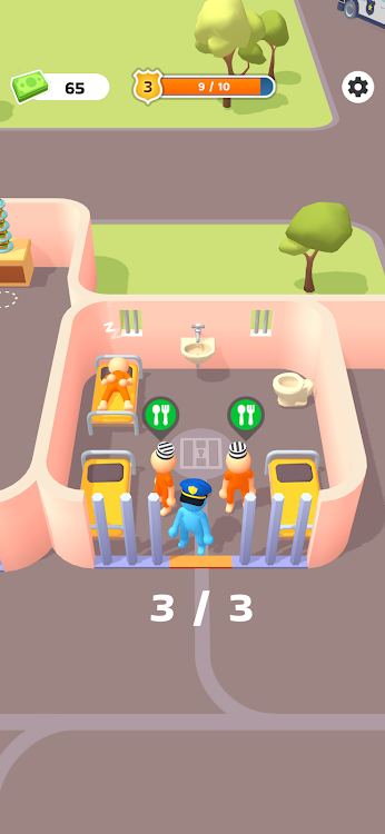 Prison Life Idle Game Unlimited gold mod apk  V12.0.0图3