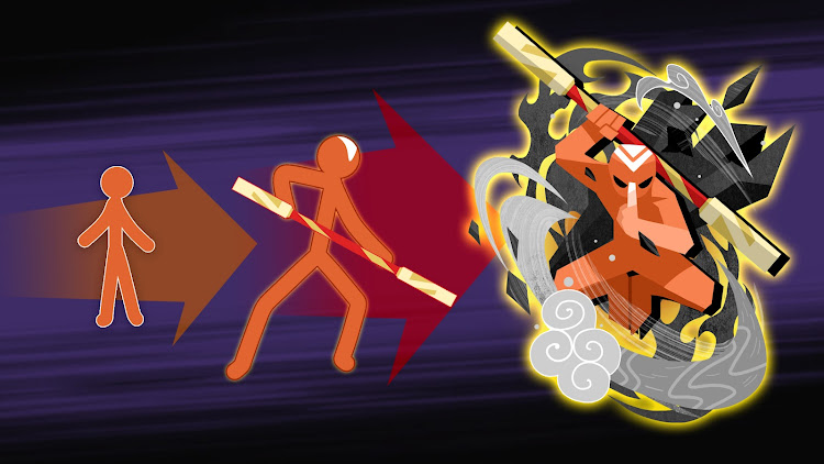 Epic Stickman Unlimited gold RPG Idle Game  V1.0.05图1