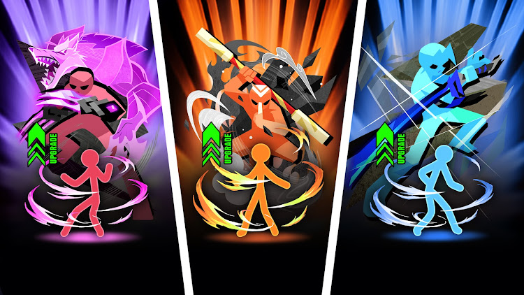 Epic Stickman Unlimited gold RPG Idle Game  V1.0.05图2