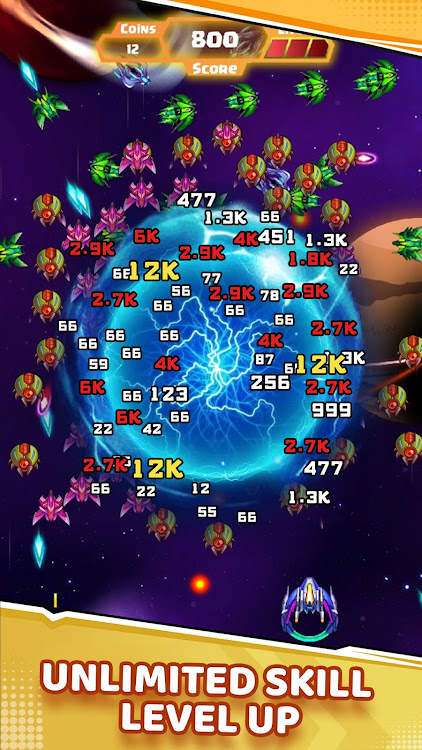 Galaxy Saviors mod apk for android  V1.0图3