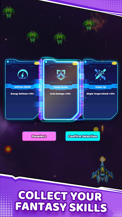 Galaxy Saviors mod apk for android  V1.0图2