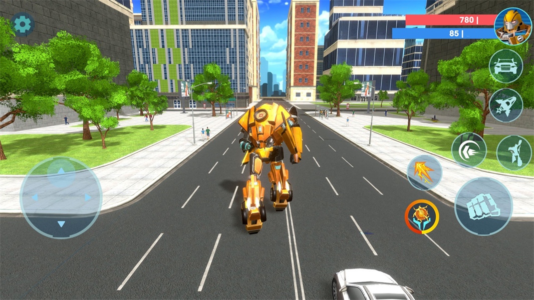 热血英雄大对决游戏安卓版  v1.0.4图3