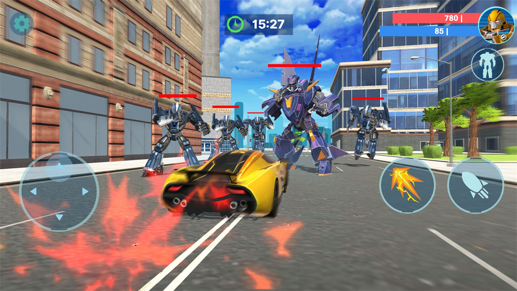 热血英雄大对决游戏安卓版  v1.0.4图1