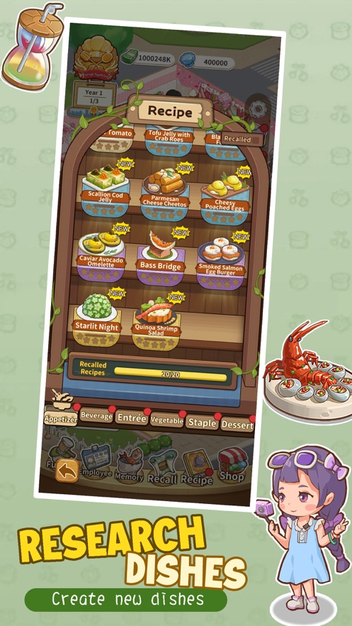 My Private Kitchen Dream mod apk 1.2.4 unlimited money and gems  1.2.4图3