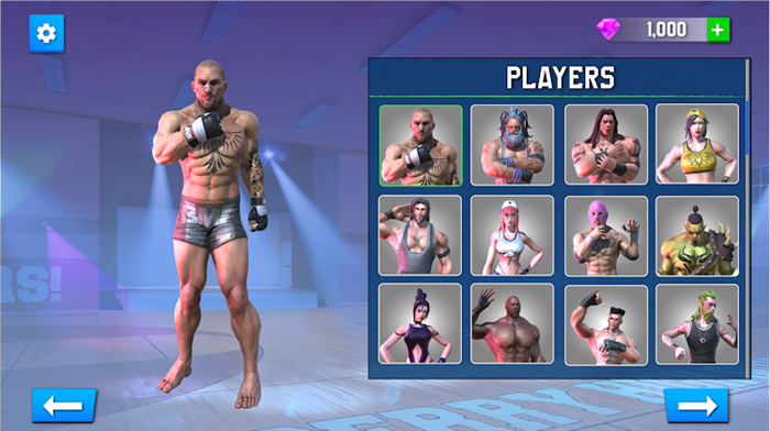 Kung Fu Karate Gym Fighting latest version  V0.1图1