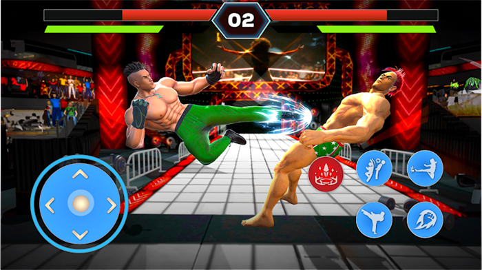Kung Fu Karate Gym Fighting latest version  V0.1图2
