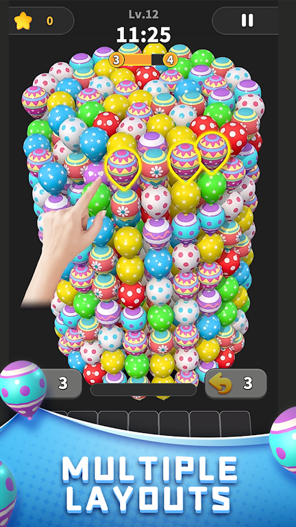 balloon master 3d triple match mod apk  V1.6.4图3