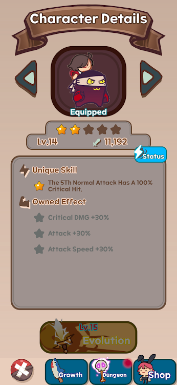 Push Hero Idle RPG Unlimited gold  V0.17.0图2