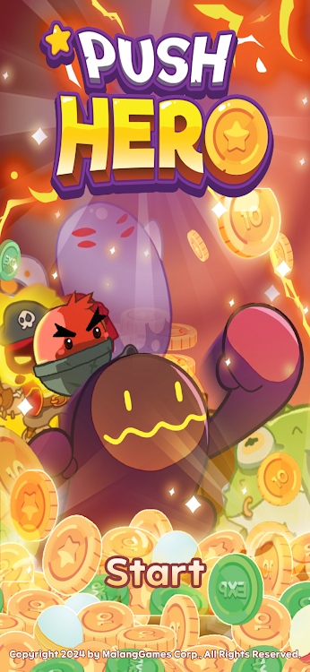 Push Hero Idle RPG Unlimited gold  V0.17.0图3