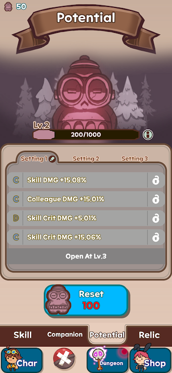 Push Hero Idle RPG Unlimited gold  V0.17.0图1