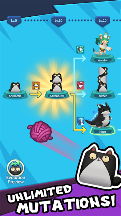 MeowZilla mod apk for android  V6图1