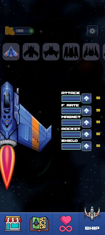 Stellar Rampage mod apk for android  V1.3图1