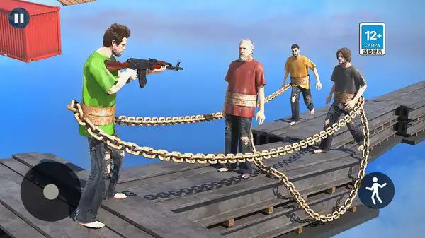 四人成行游戏手机版（chained together）  v1.0图3