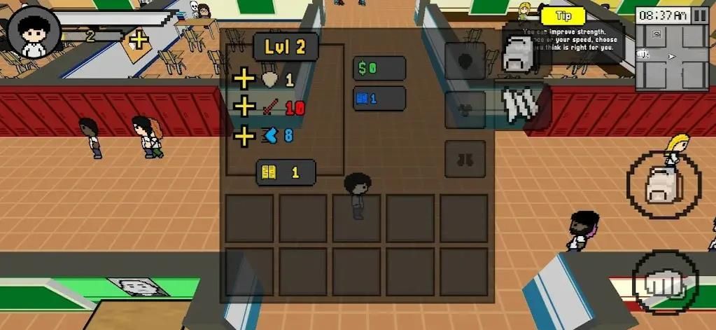 危险学校恶霸之战游戏汉化最新版  vFinal3.2图2