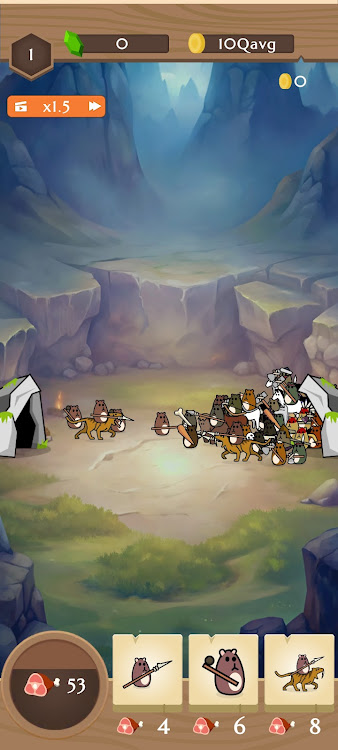 Hamster Dungeon for android mod apk  V1.0图2