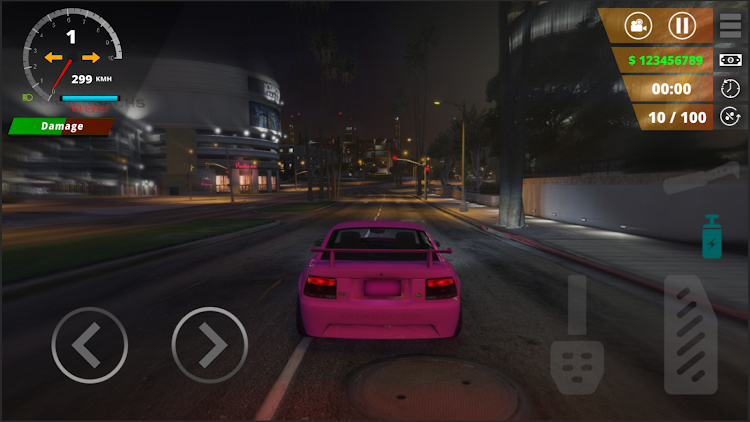 Night Car Driving unlimited money mod apk  V1.04图3