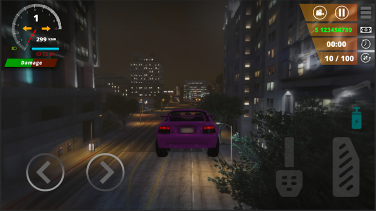 Night Car Driving unlimited money mod apk  V1.04图2