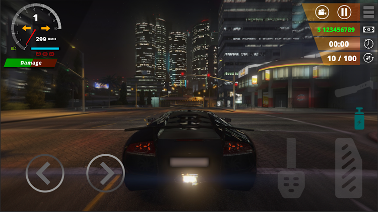 Night Car Driving unlimited money mod apk  V1.04图1