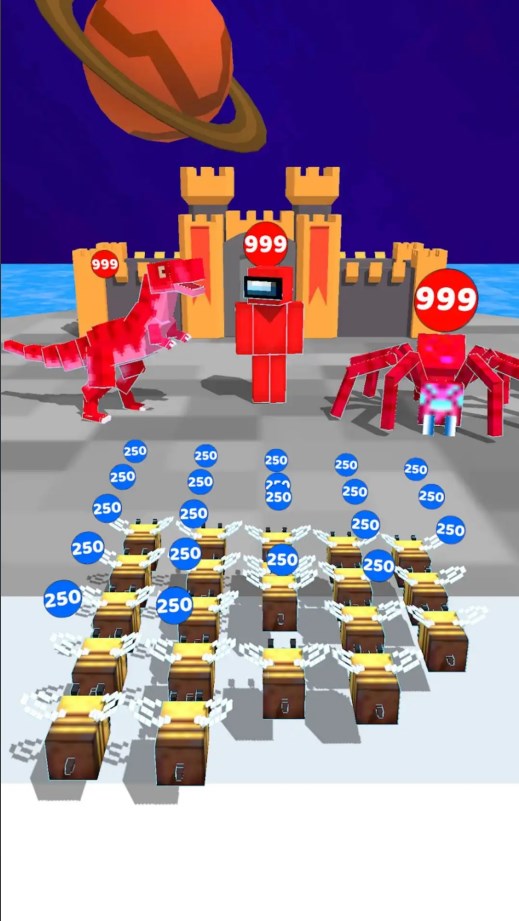 纸板人冒险游戏免广告最新版  1.0.3图1