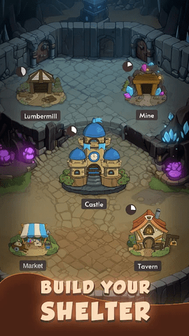 迷失的英雄游戏中文最新版（Lost Heroes）  0.1.5图2