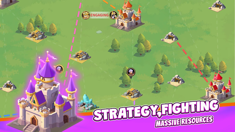 Fling Frenzy Endless Journey game download for android  v1.0.1图2