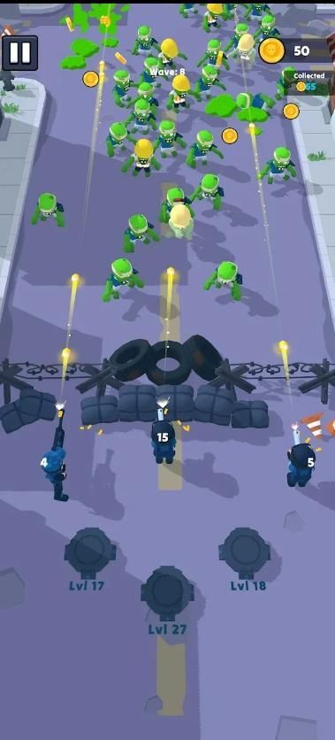 世界Z防御僵尸末日游戏官方版  v0.1.1图2
