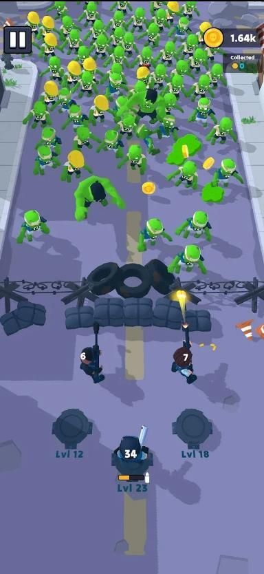 世界Z防御僵尸末日游戏官方版  v0.1.1图1