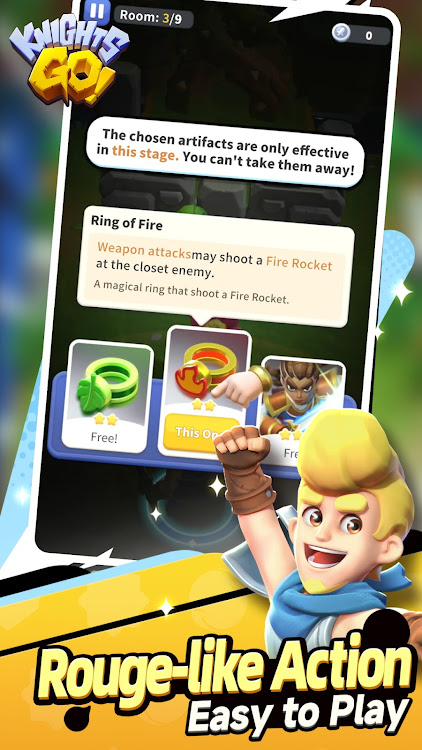 Knights Go mod apk unlimited money and gems free download  v0.13.116图2
